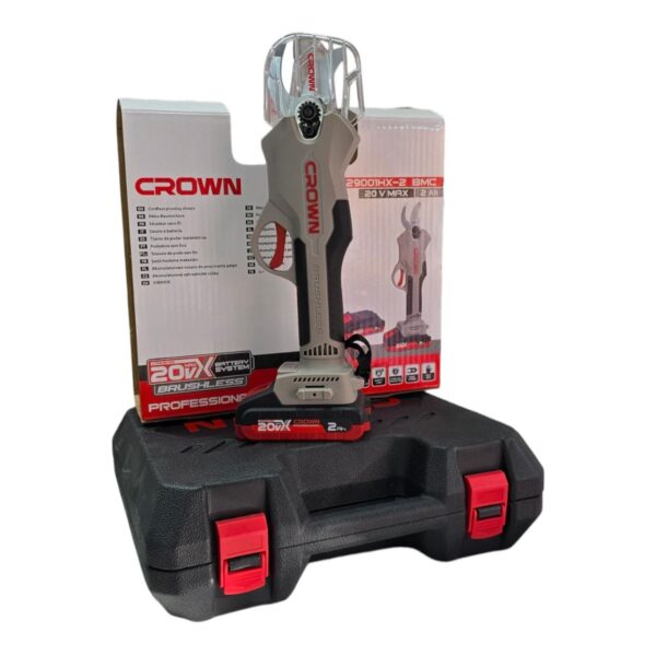 Ct29001hx Sécateur électrique rechargeable crown Ct29001hx Sécateur électrique rechargeable crown