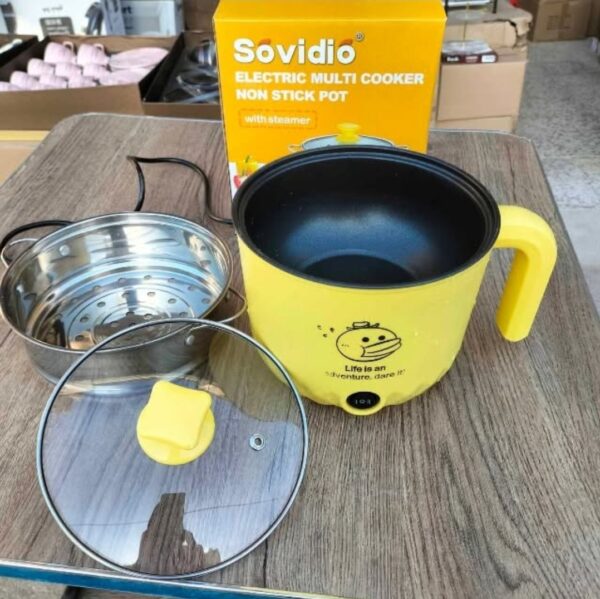Cuiseur À Vapeur 600w 1.6L Sovidio SD-18