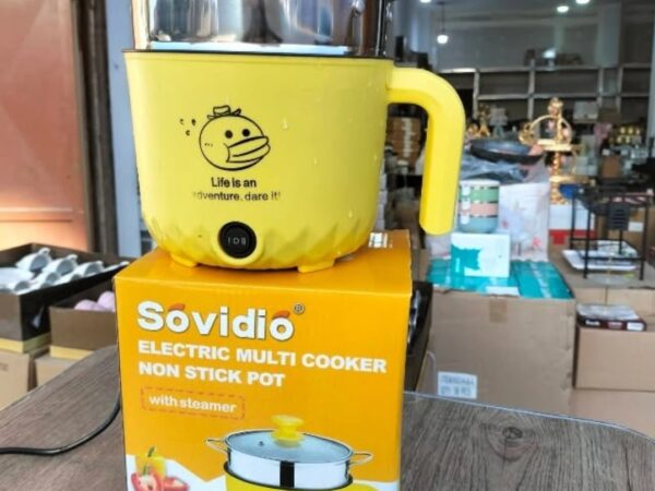 Cuiseur À Vapeur 600w 1.6L Sovidio SD-18