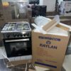 Cuisinier raylan gaz gaz 55cm Gris-inox Cuisinier raylan gaz gaz 55cm Gris-inox