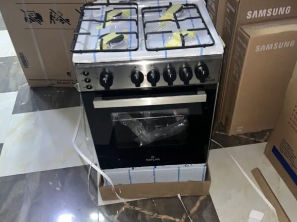 Cuisinier raylan gaz gaz 55cm Gris-inox Cuisinier raylan gaz gaz 55cm Gris-inox