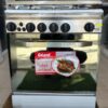 Cuisinière 4 Feux Inox Géant Italiano Ventiler