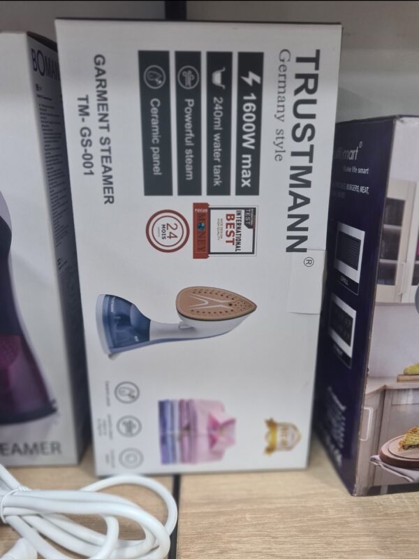 Defroisseur Trustmann 1600W Defroisseur Trustmann 1600W