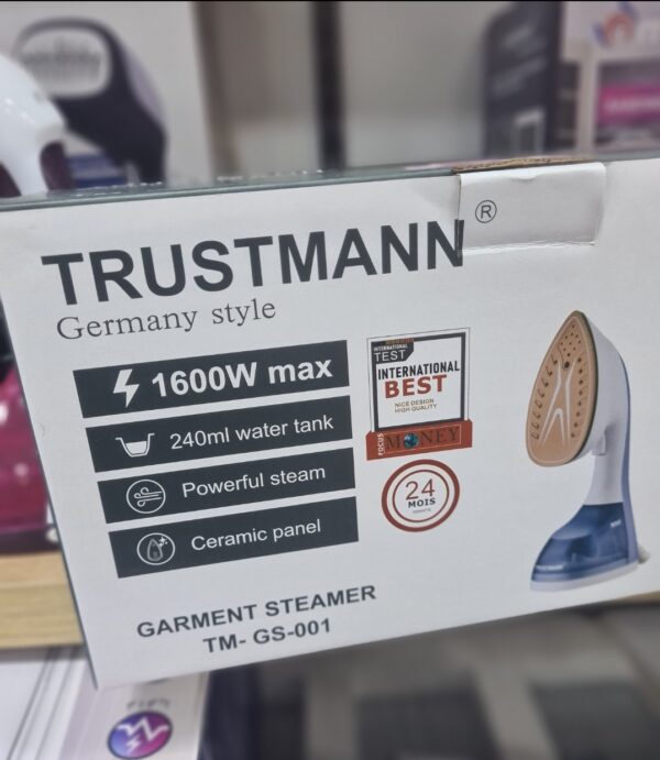Defroisseur Trustmann 1600W Defroisseur Trustmann 1600W