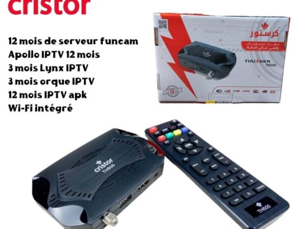 Démo cristor TH500 Démo cristor TH500