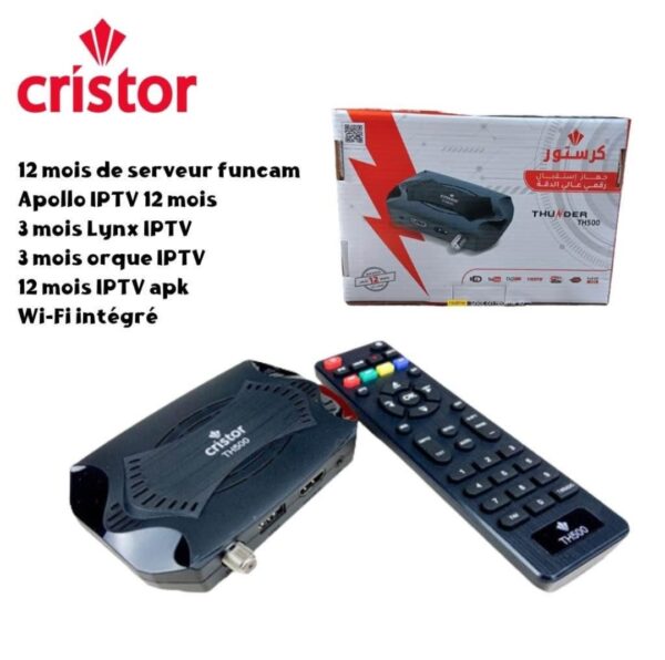 Démo cristor TH500 Démo cristor TH500