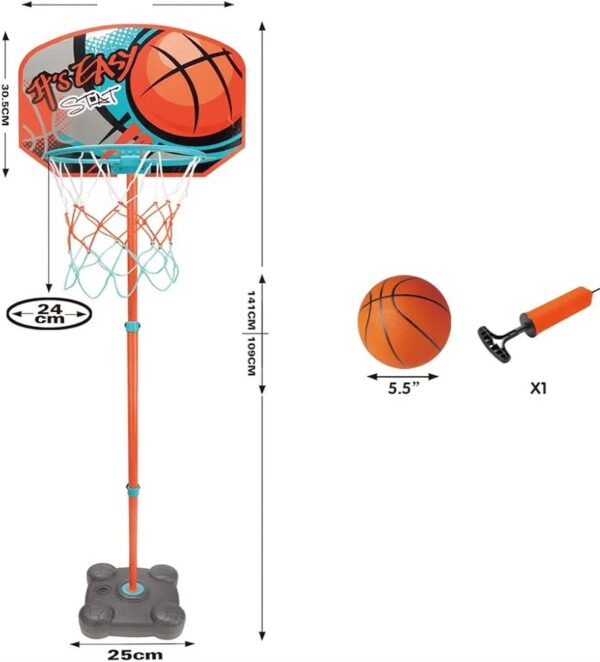 Ensemble de basket portable LQ1903 Ensemble de basket portable LQ1903