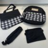 Ensemble de sacs d’école Kawai pour adolescents 4Pcs CLBD V4 Noir Ensemble de sacs d’école Kawai pour adolescents 4Pcs CLBD V4 Noir
