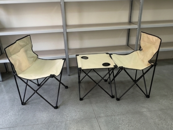 Ensemble de salon d’extérieur complet – 3 pièces