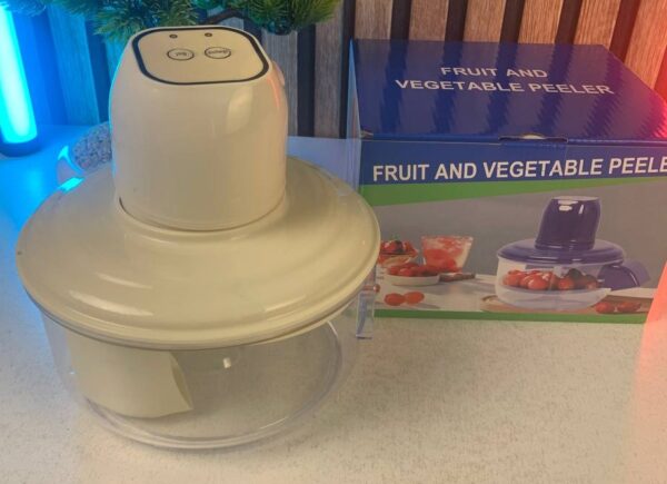 Éplucheur Électrique Innovant pour Fruits et Légumes