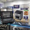 Four A fruits A air Géant 10L 1700W + tourné Broche