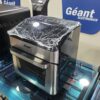 Four A fruits A air Géant 10L 1700W + tourné Broche