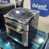 Four A fruits A air Géant 10L 1700W + tourné Broche Four A fruits A air Géant 10L 1700W + tourné Broche