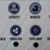 Four Blue monde 60 litres ventilé Four Blue monde 60 litres ventilé