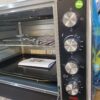 Four ELECTROGAS 65L ventilé tourné Broche inox Four ELECTROGAS 65L ventilé tourné Broche inox