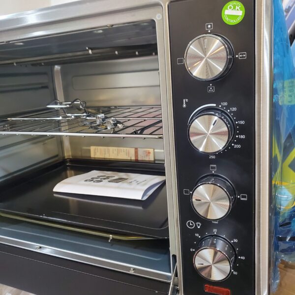 Four ELECTROGAS 65L ventilé tourné Broche inox Four ELECTROGAS 65L ventilé tourné Broche inox