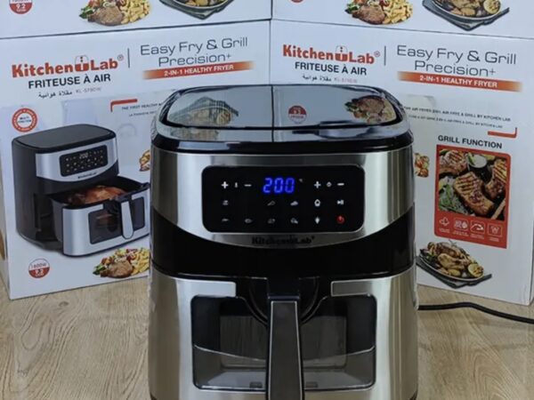 Friteuse sans Huile KitchenLab 9.2L Easy Fry & Grill Precision 1800W Friteuse sans Huile KitchenLab 9.2L Easy Fry & Grill Precision 1800W