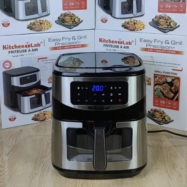Friteuse sans Huile KitchenLab 9.2L Easy Fry & Grill Precision 1800W Friteuse sans Huile KitchenLab 9.2L Easy Fry & Grill Precision 1800W