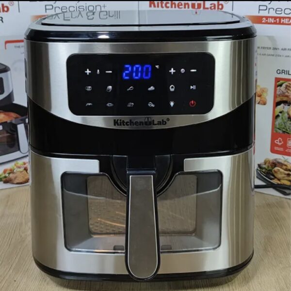 Friteuse sans Huile KitchenLab 9.2L Easy Fry & Grill Precision 1800W Friteuse sans Huile KitchenLab 9.2L Easy Fry & Grill Precision 1800W