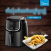 Friteuse sans huile Midea