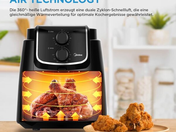 Friteuse sans huile Midea Friteuse sans huile Midea