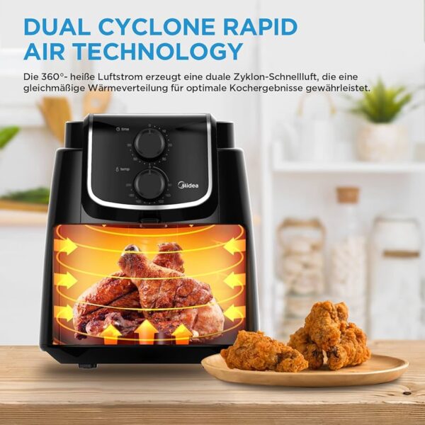 Friteuse sans huile Midea