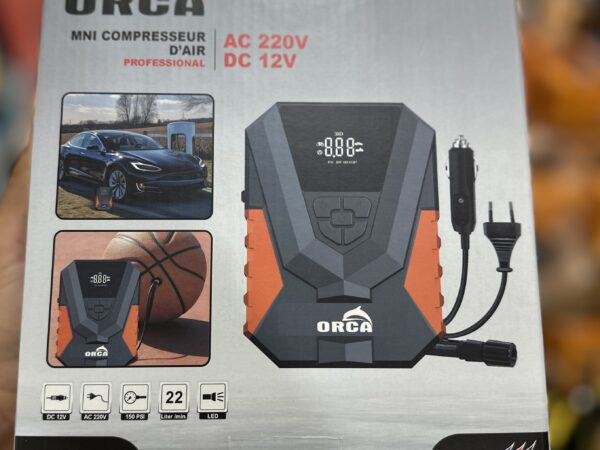 Gonfler orca CAP368 10000mah Gonfler orca CAP368 10000mah