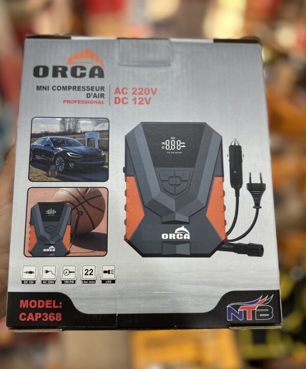 Gonfler orca CAP368 10000mah Gonfler orca CAP368 10000mah