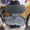 Grill À Hamburger Multismart Avec 2 Plaques Rondes 750W MS-SW8021