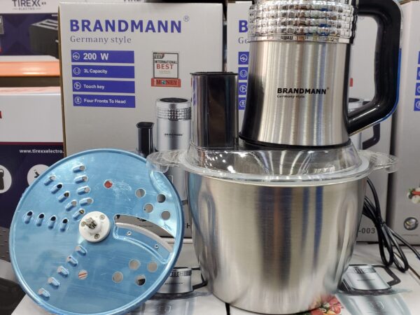 Hachoir Brandmann Digital inox 200W CH-003 Hachoir Brandmann Digital inox 200W CH-003