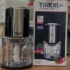 Hachoir Électrique 300W Bol 0.6L Lames Inox Tirex Hc500 Hachoir Électrique 300W Bol 0.6L Lames Inox Tirex Hc500