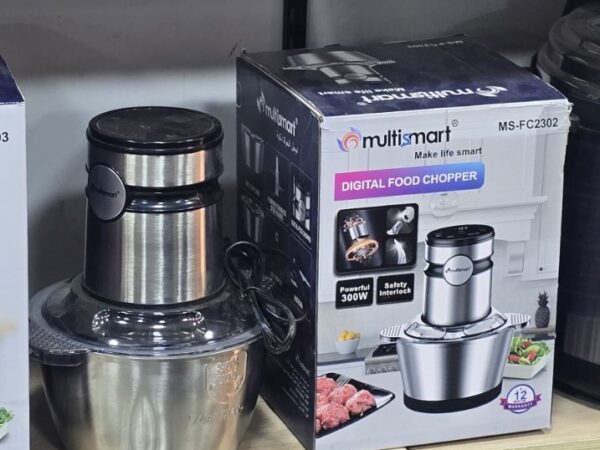 Hachoir Multismart 2L 400W Digital FC2302 Hachoir Multismart 2L 400W Digital FC2302