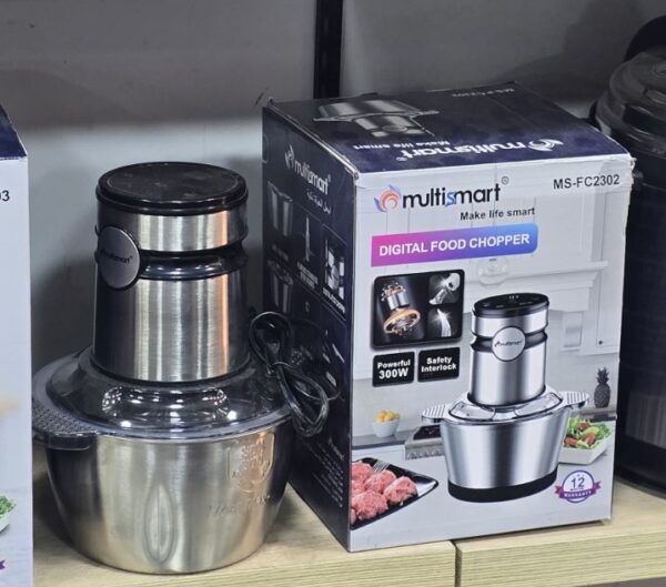 Hachoir Multismart 2L 400W Digital FC2302 Hachoir Multismart 2L 400W Digital FC2302
