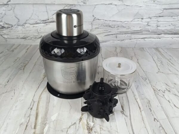 Hachoir inox 3en1 800W Avec 02 Bol Bergmann BC3000 Hachoir inox 3en1 800W Avec 02 Bol Bergmann BC3000
