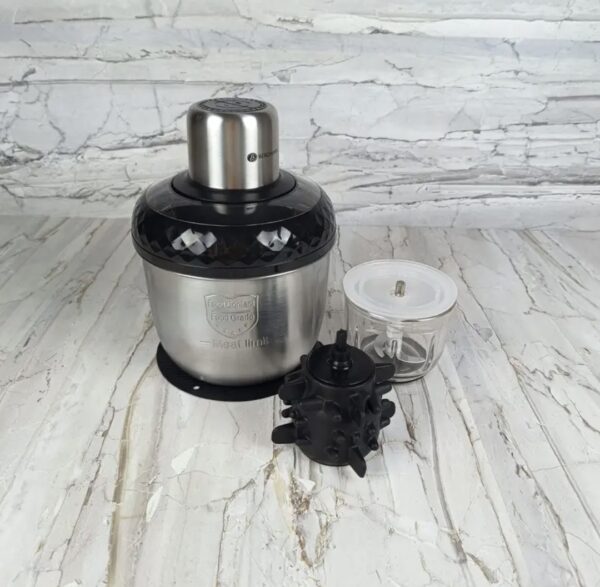 Hachoir inox 3en1 800W Avec 02 Bol Bergmann BC3000 Hachoir inox 3en1 800W Avec 02 Bol Bergmann BC3000