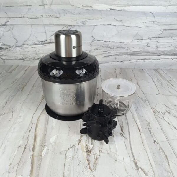 Hachoir inox 3en1 800W Avec 02 Bol Bergmann BC3000 Hachoir inox 3en1 800W Avec 02 Bol Bergmann BC3000