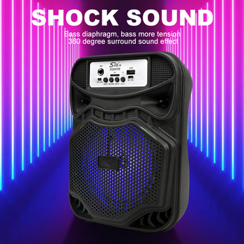 Haut parleur Bluetooth ZQS6159 avec microphone a file Haut parleur Bluetooth ZQS6159 avec microphone a file
