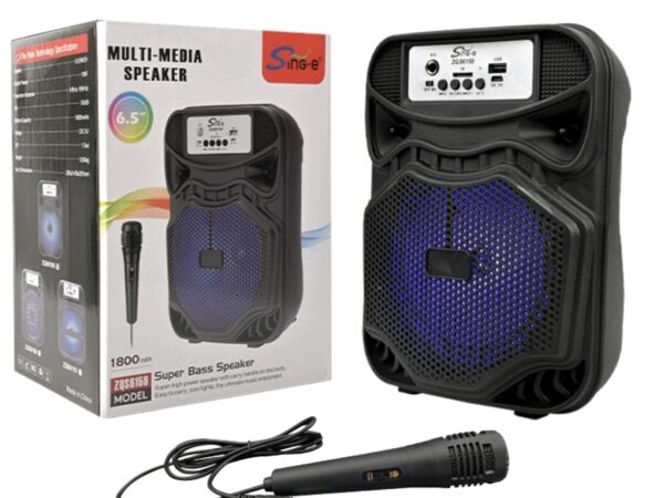 Haut parleur Bluetooth ZQS6159 avec microphone a file Haut parleur Bluetooth ZQS6159 avec microphone a file