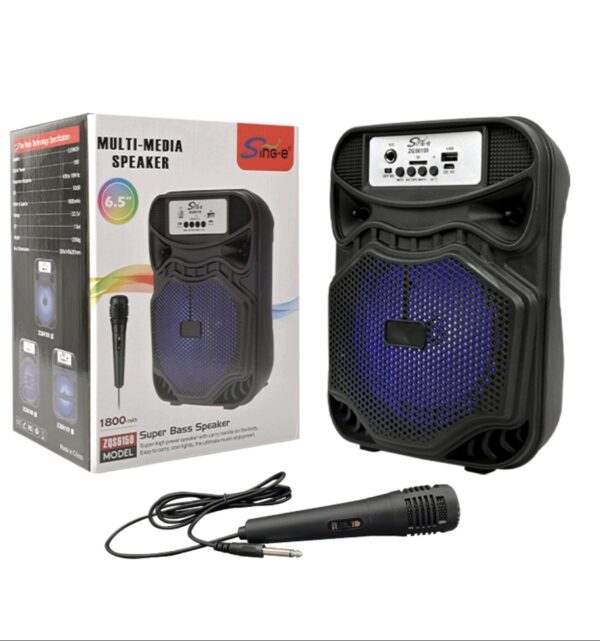 Haut parleur Bluetooth ZQS6159 avec microphone a file Haut parleur Bluetooth ZQS6159 avec microphone a file