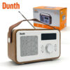 Haut-parleur et Radio Portable Dunth Premium Bluetooth V5.0