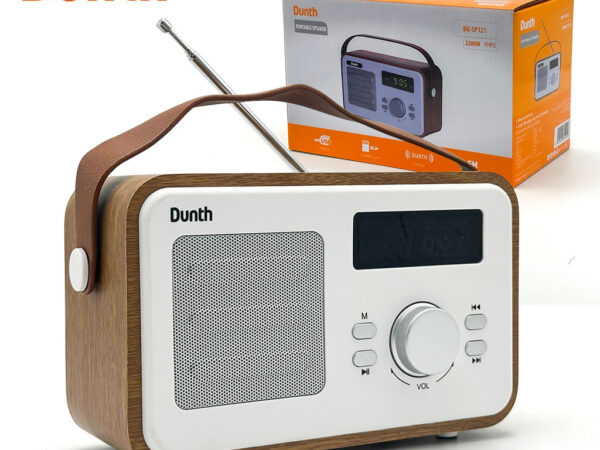 Haut-parleur et Radio Portable Dunth Premium Bluetooth V5.0 Haut-parleur et Radio Portable Dunth Premium Bluetooth V5.0