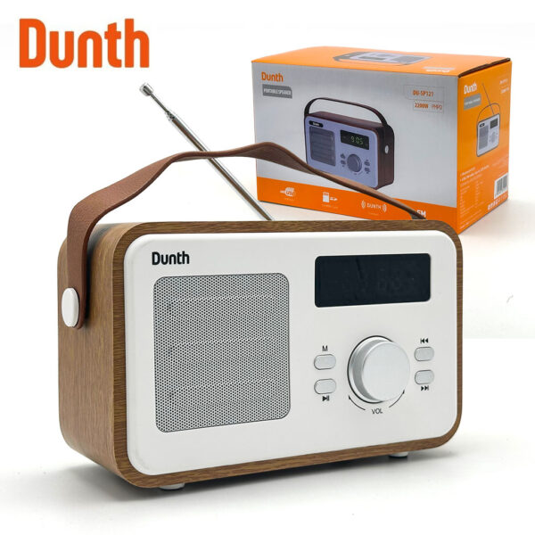 Haut-parleur et Radio Portable Dunth Premium Bluetooth V5.0