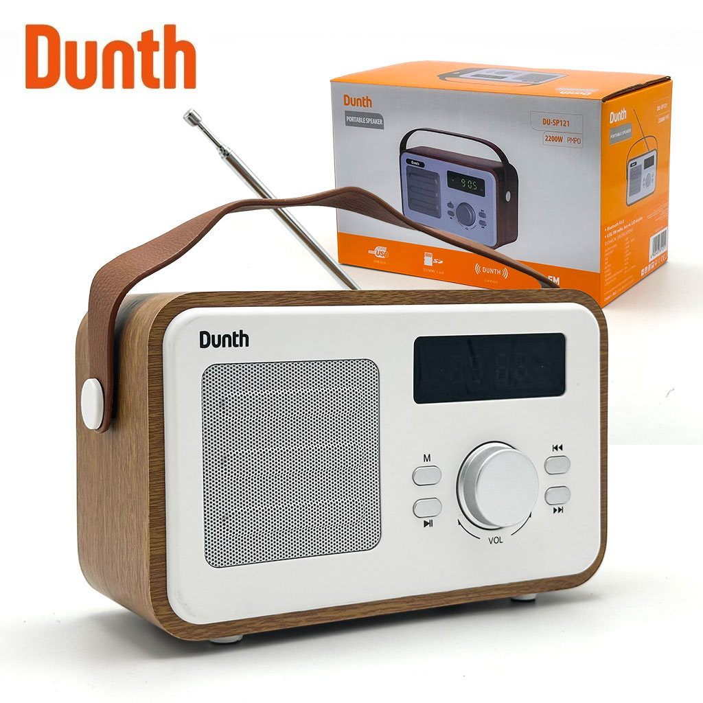 Haut-parleur et Radio Portable Dunth Premium Bluetooth V5.0