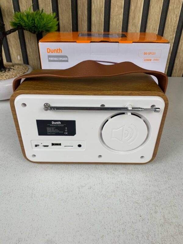Haut-parleur et Radio Portable Dunth Premium Bluetooth V5.0