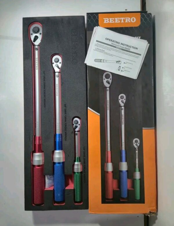 KIT CLE DYNAMOMETRIQUE 03PCS BEETRO TC0740
