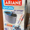 Kit ménage Balai Microfibre &seau essoreur rotatif