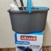 Kit ménage Balai Microfibre &seau essoreur rotatif