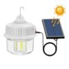 Lamp camping avec un petit panneau de solaire Lamp camping avec un petit panneau de solaire