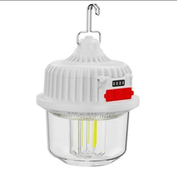 Lamp camping avec un petit panneau de solaire Lamp camping avec un petit panneau de solaire