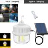 Lamp camping avec un petit panneau de solaire Lamp camping avec un petit panneau de solaire